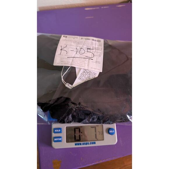 Maacie Womens Maternity V Neck Short Ruffle Sheer Sleeve Blouse XL - Picture 11 of 11